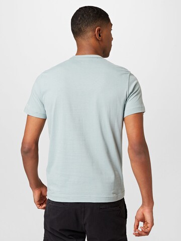 TOM TAILOR T-Shirt in Blau