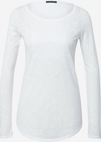 T-shirt Sisley en blanc : devant