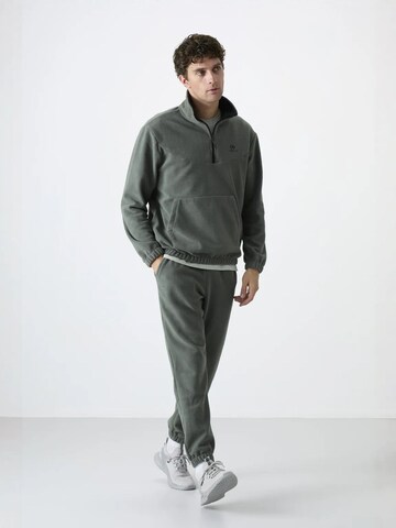 Tuta da jogging di Tommy Life in verde: frontale