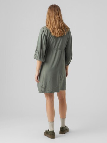 Vero Moda Maternity Dress 'HENNA' in Green