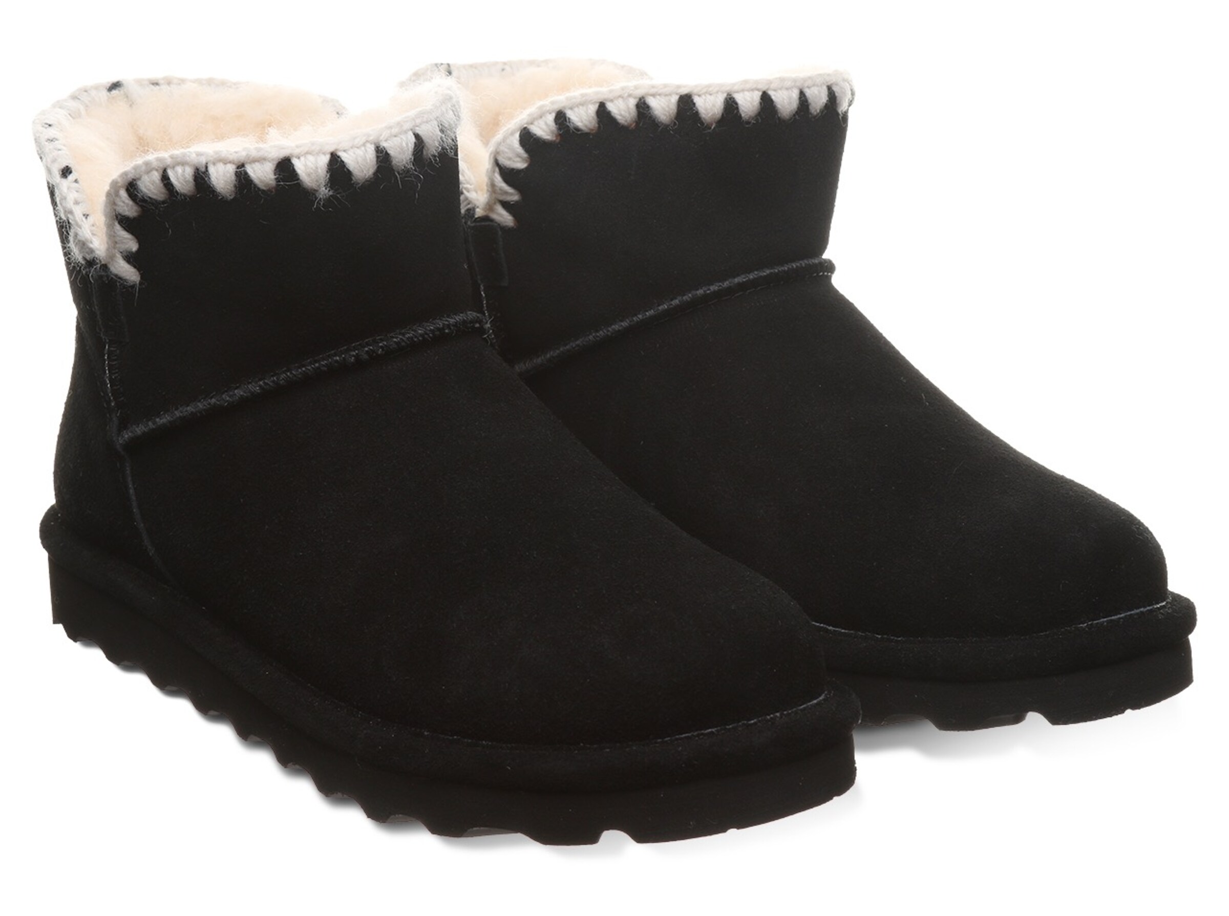 Bearpaw Boots in Black