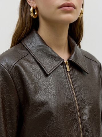 VERO MODA Between-season jacket 'VMBRIDGET' in Brown
