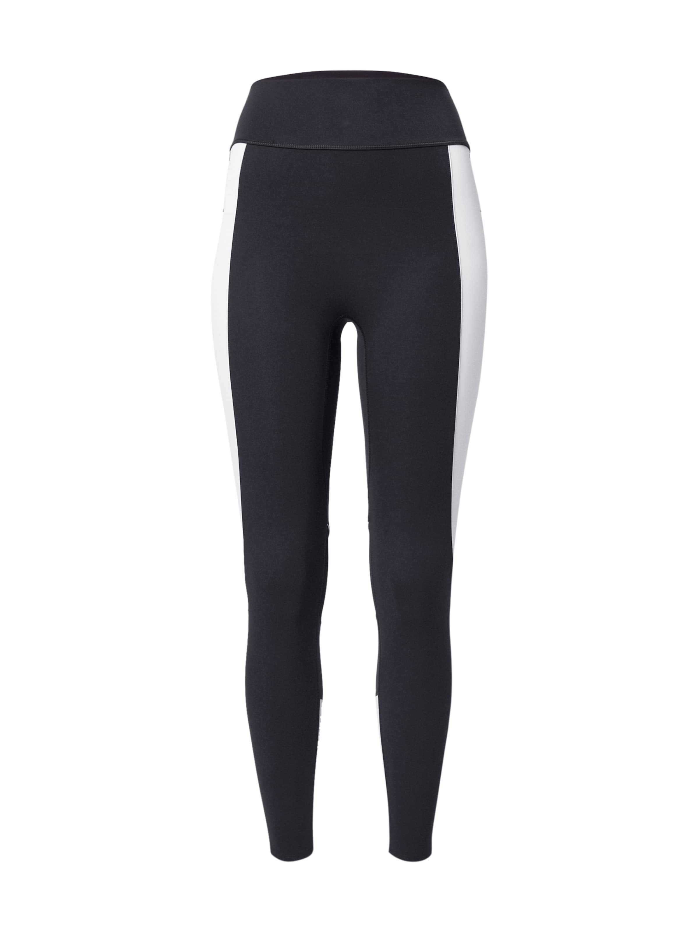 BOSS - Skinny Leggings 'Ekiden3' em preto: frente