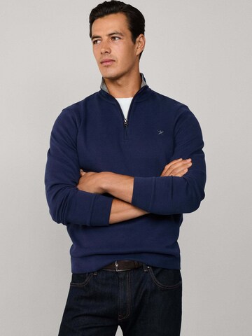 Sweat-shirt Hackett London en bleu