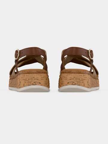 Sandales GABOR en marron