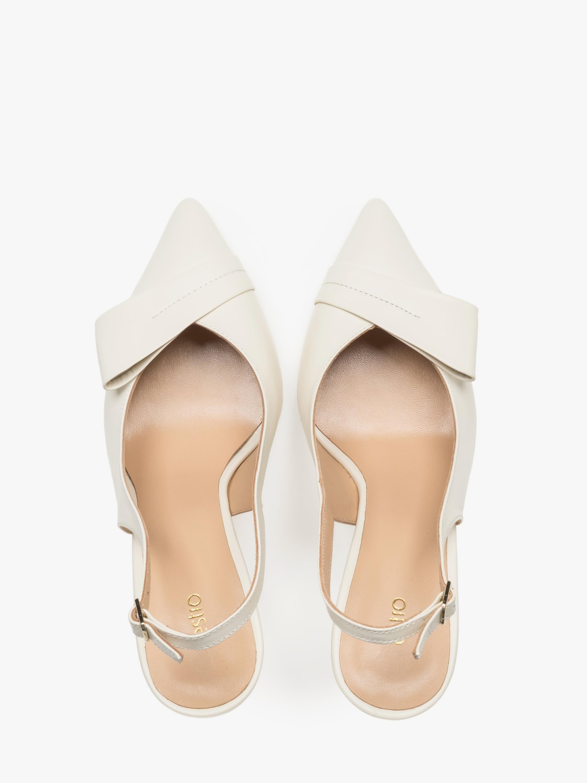 Estro - Zapatos destalonado '308-5017' en beige