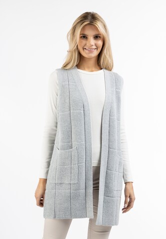 Gilet usha WHITE LABEL en gris : devant