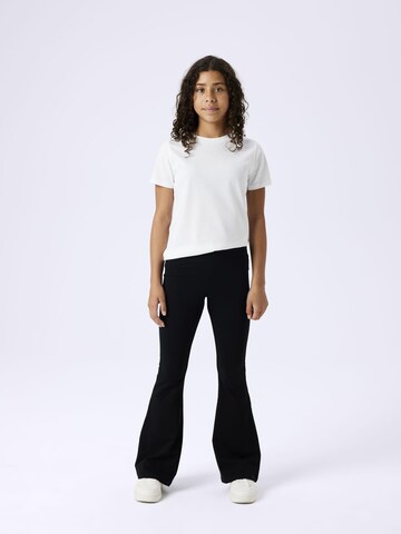 TWO SOON Bootcut Jeans i sort