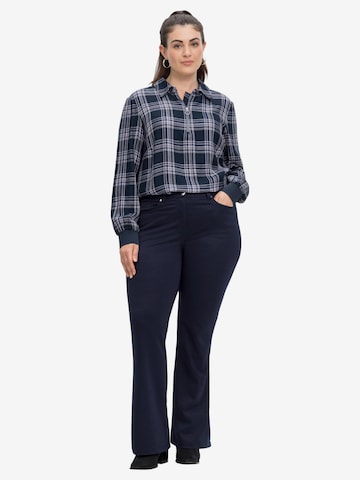 SHEEGO Boot cut Pants in Blue