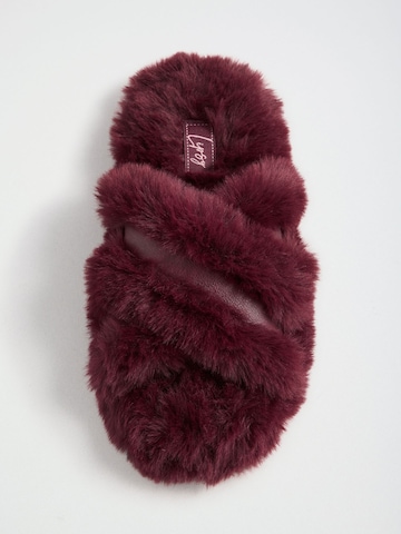 Lipsy Hausschuh in Rot