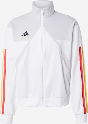 ADIDAS SPORTSWEAR Training jacket 'House of Tiro' in White: front