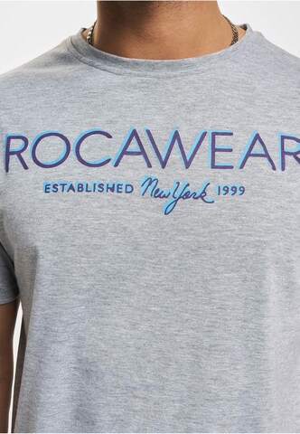 ROCAWEAR T-Shirt in Grau