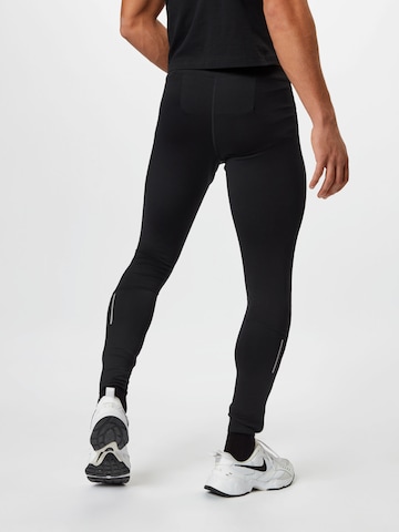 NIKE Skinny Športne hlače 'Challenger' | črna barva