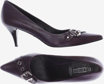 5TH AVENUE High Heels & Pumps in 40 in Purple: front