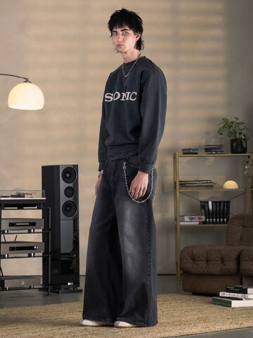 ENRAGE Sweatshirt 'VINTAGE SONIC' in 