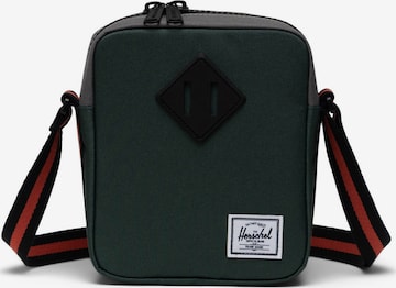 Herschel Crossbody Bag in Green: front