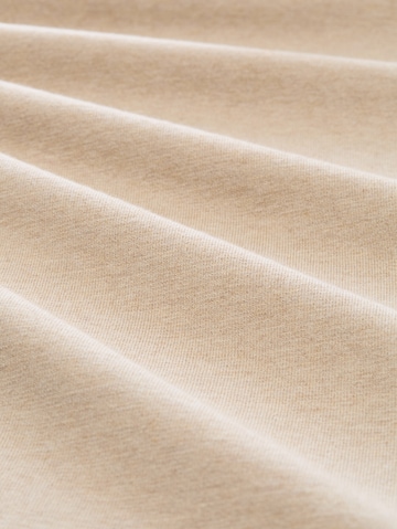 TOM TAILOR Wide leg Broek in Beige