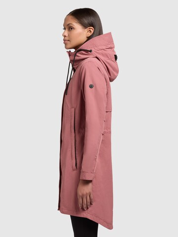 Parka mi-saison 'Adda3' khujo en rose