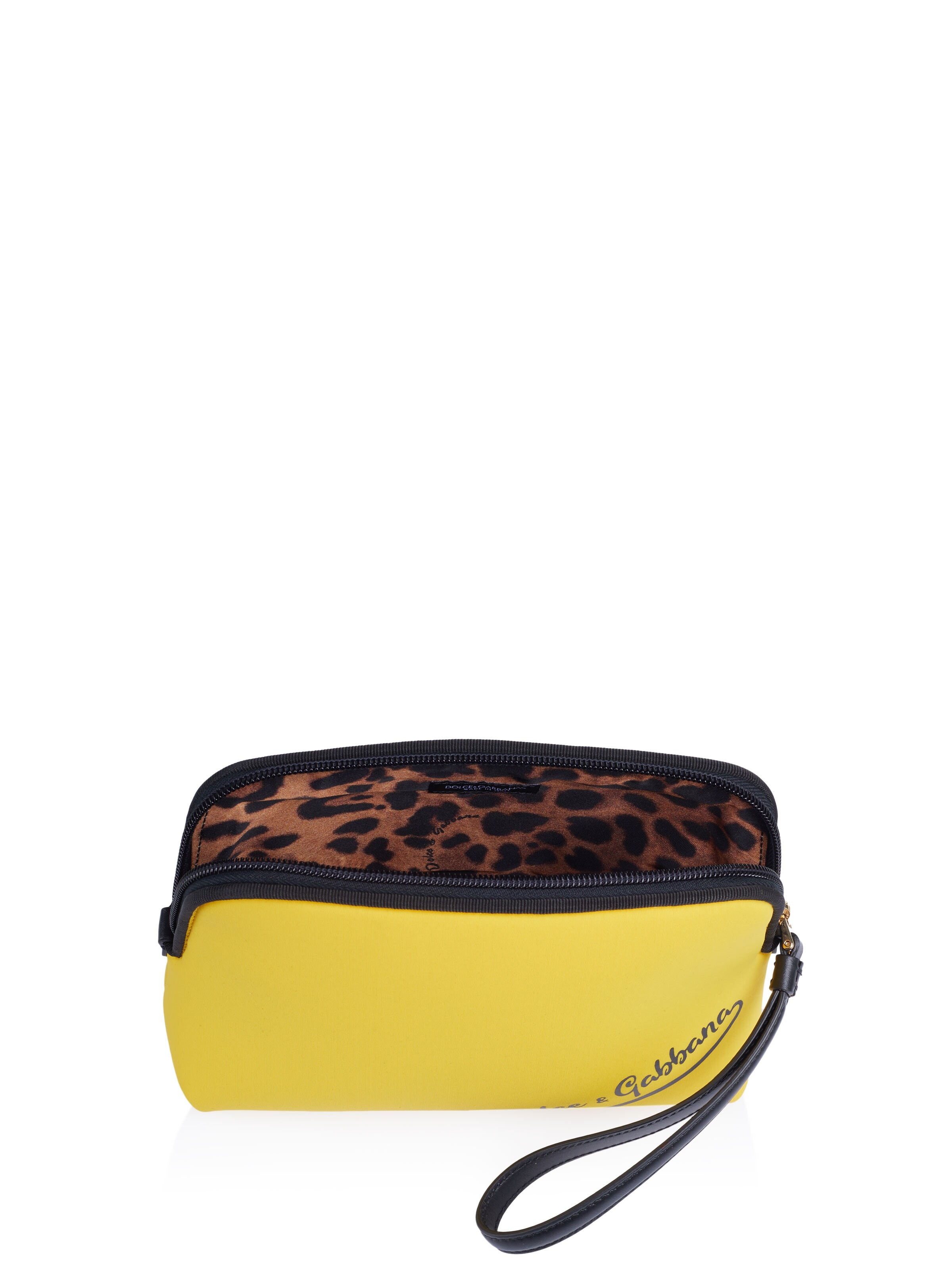 DOLCE & GABBANA Kulturtasche‌‌‌‌‌‌‌‌‌ in Gelb