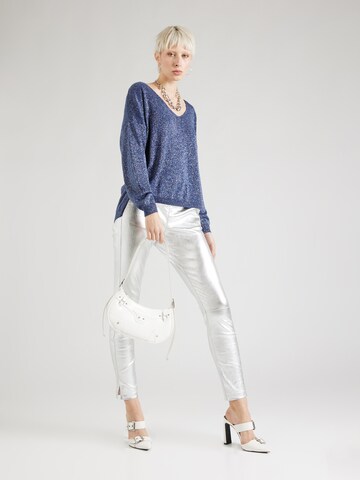 ZABAIONE Sweater 'Va44nessa' in Blue