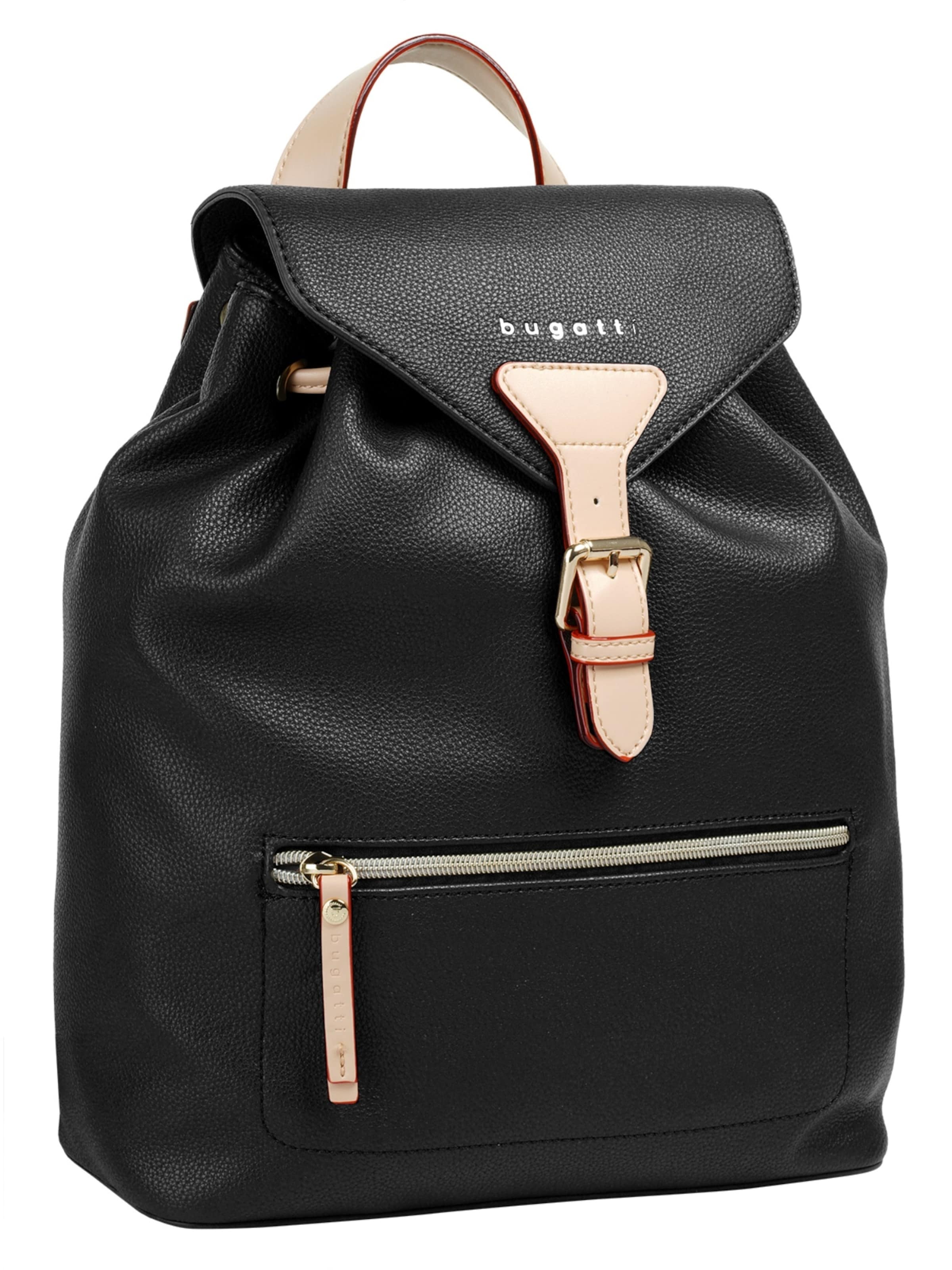 Sac à dos 'ELLA' bugatti en noir