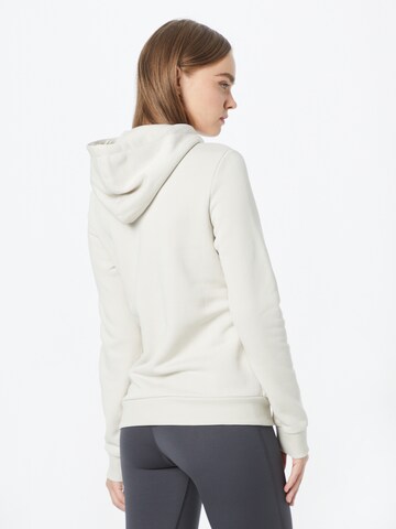 ADIDAS SPORTSWEAR Αθλητική μπλούζα φούτερ 'Essentials Logo Fleece' σε μπεζ