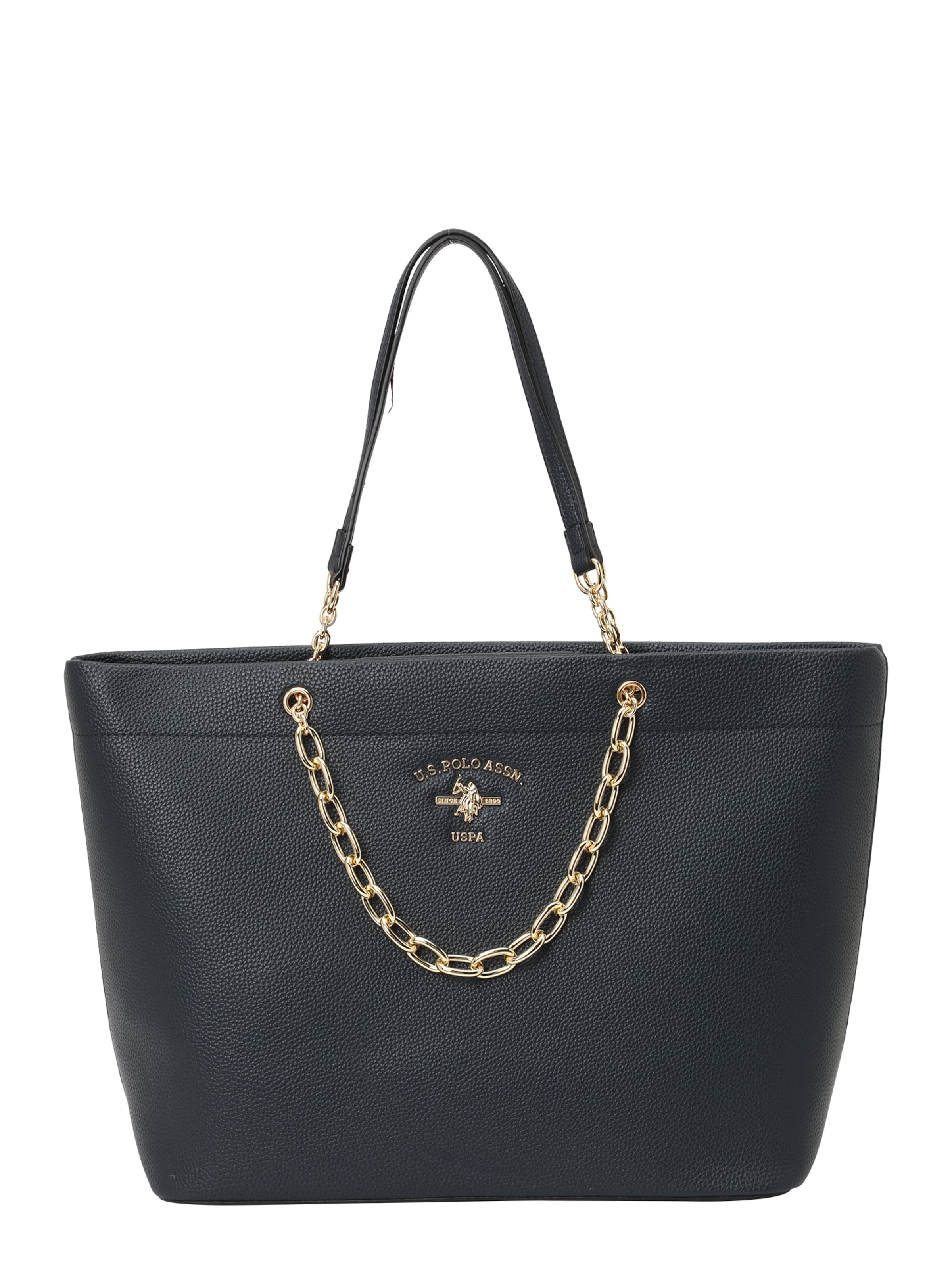 U.S. POLO ASSN. Shopper 'Stanford' in Blue: front