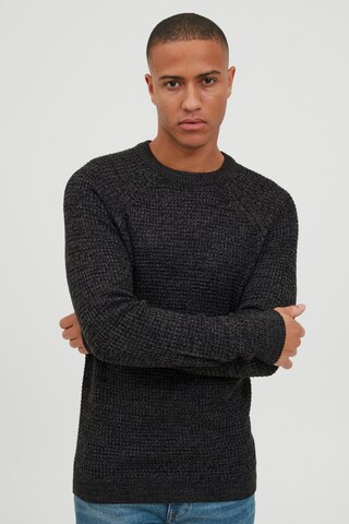 BLEND Pullover 'CARRIZAL' in Grau: Vorderseite
