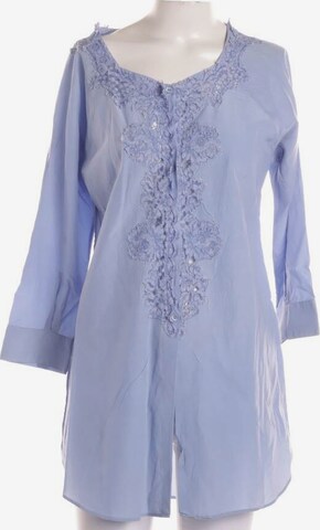 Ermanno Scervino Bluse / Tunika L in Blau: predná strana