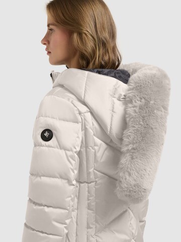 khujo Winter jacket 'Danida' in White