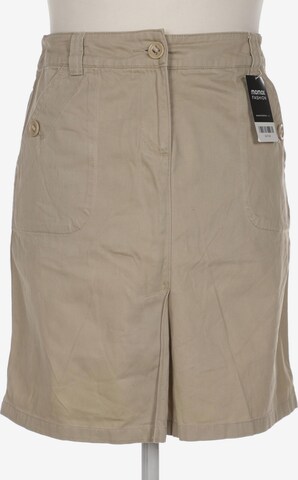 Bon'a parte Skirt in XL in Beige: front