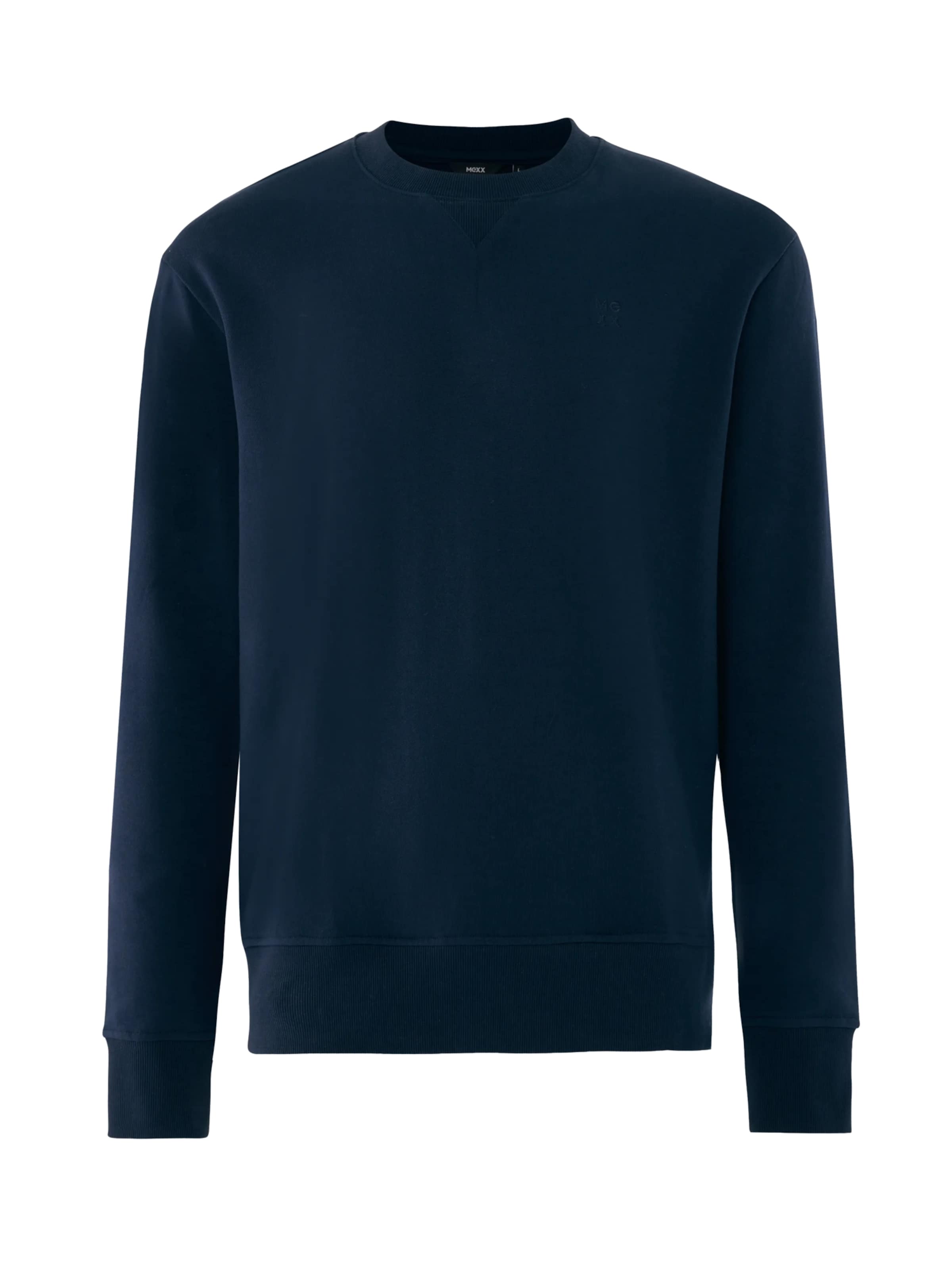 Felpa 'Eiger' di MEXX in blu: frontale