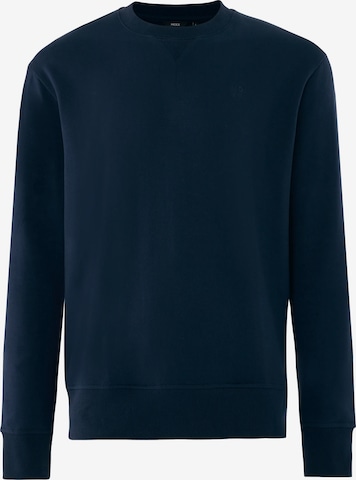 MEXXSweater majica 'Eiger' - plava boja: prednji dio