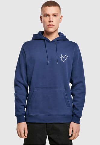 Merchcode Sweatshirt in Blue: front