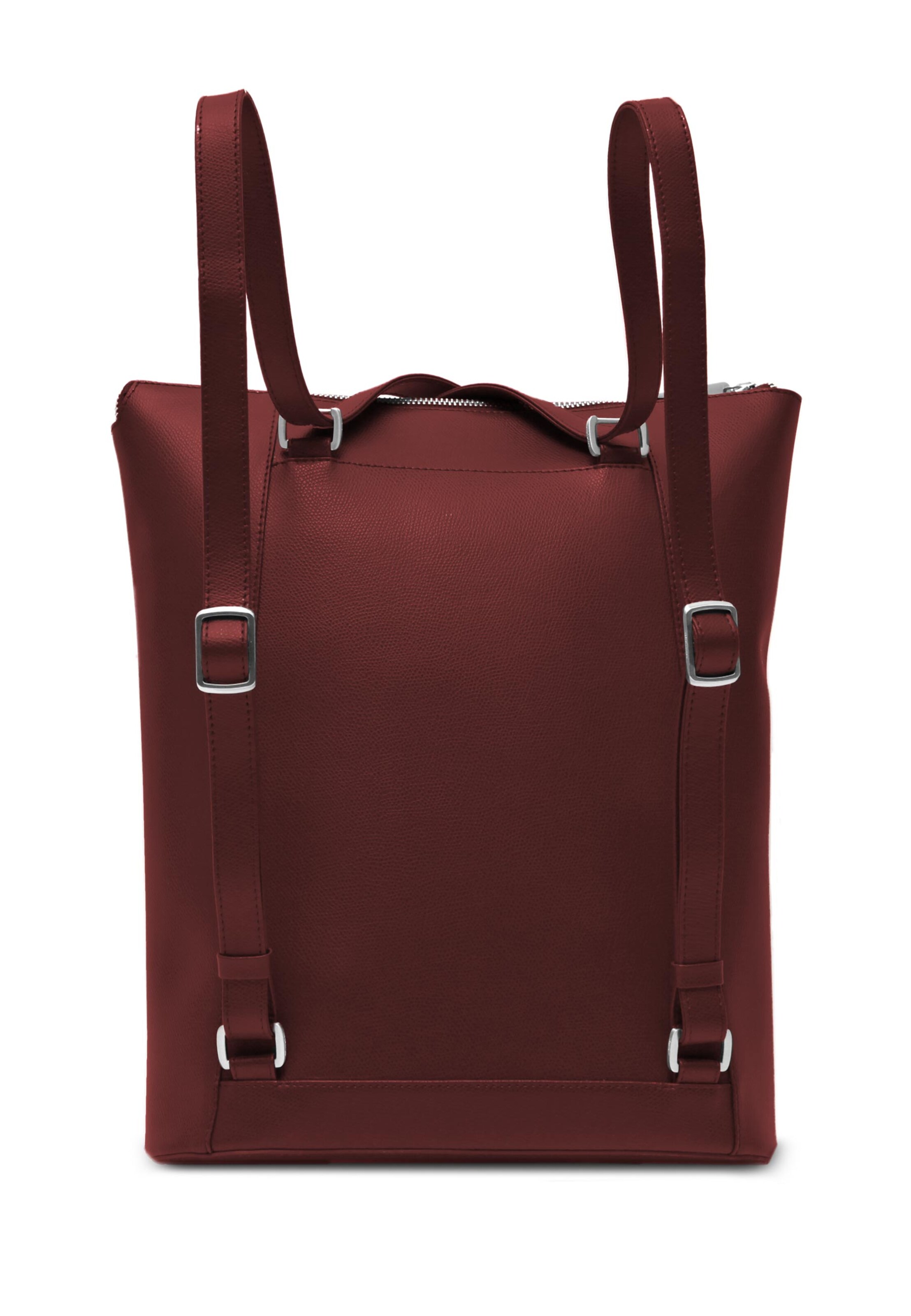 Gretchen Rucksack 'Crocus' in Rot