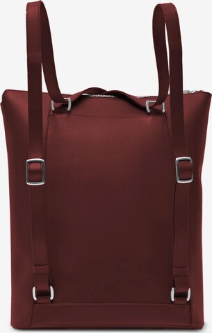 Gretchen Backpack 'Crocus' in Red