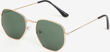 CHPO - Gafas de sol 'Ian' en oro: frente