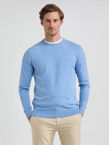 Pull-over McGREGOR en bleu