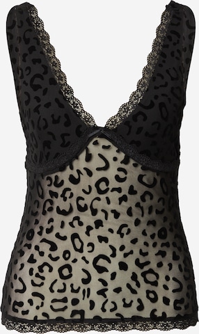 SHYXTop 'Delia' - crna boja: prednji dio