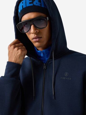 Bogner Fire + Ice Sweat jacket in Blue