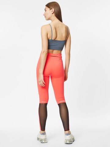 Skinny Pantalon de sport 'MOVMYNT' THE NORTH FACE en rouge