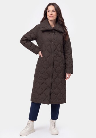 Manteau mi-saison usha BLUE LABEL en marron