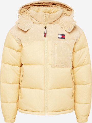 Tommy Jeans Vinterjakke 'Alaska' i beige: forside