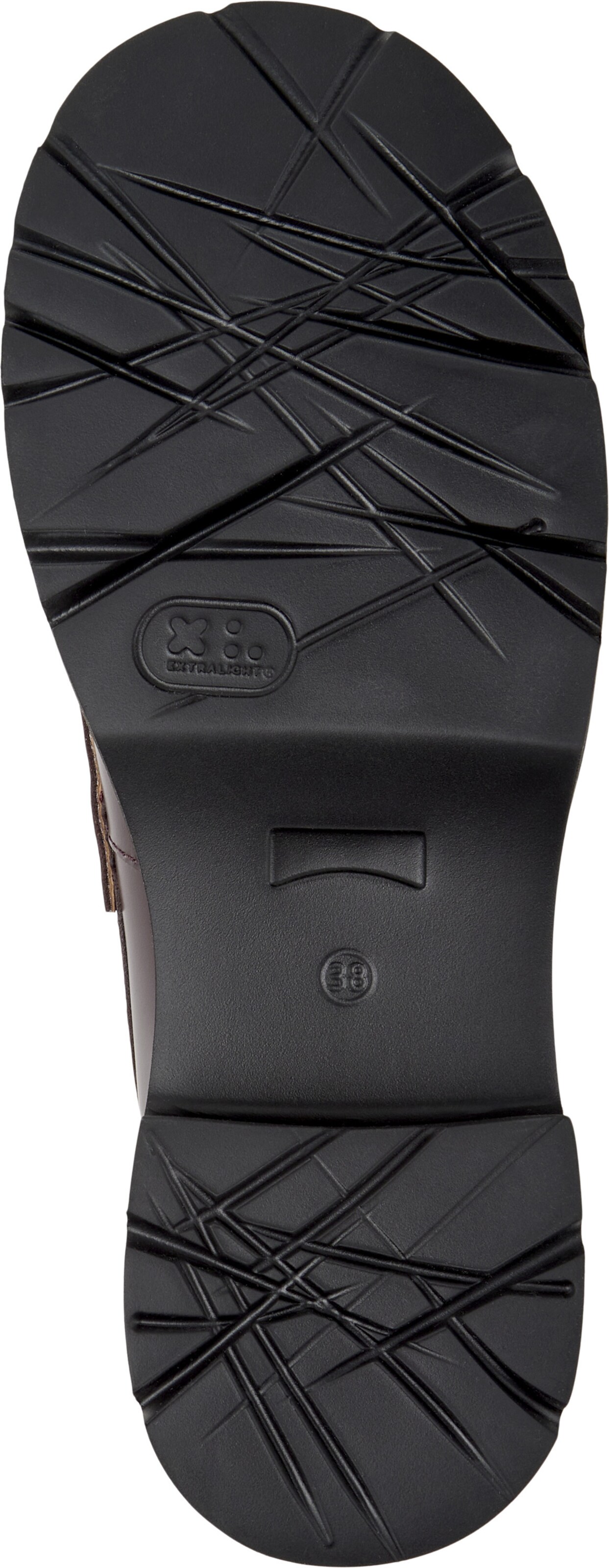 CAMPER Lace-up shoe 'Milah' in Red