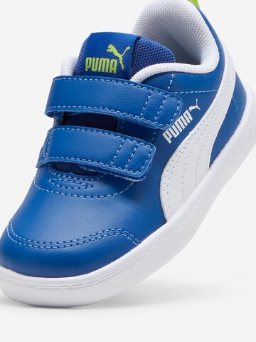 Baskets 'Courtflex v2' PUMA en bleu