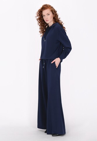 DreiMaster Klassik Sweatshirt in Blauw