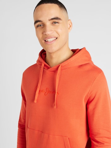 Pepe Jeans Sweatshirt 'JOE' in Orange