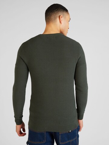 Pull-over BLEND en vert