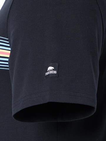 FORSBERG T-Shirt in Schwarz