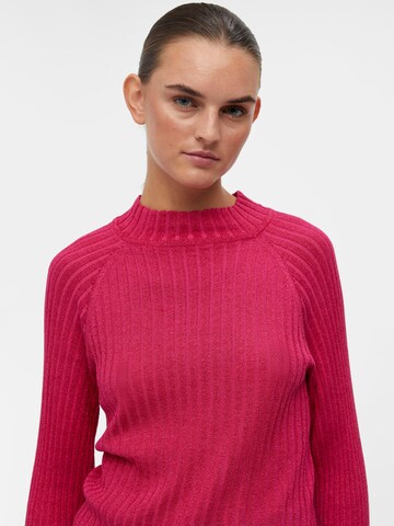 OBJECT Sweter 'LUNA' w kolorze czerwony